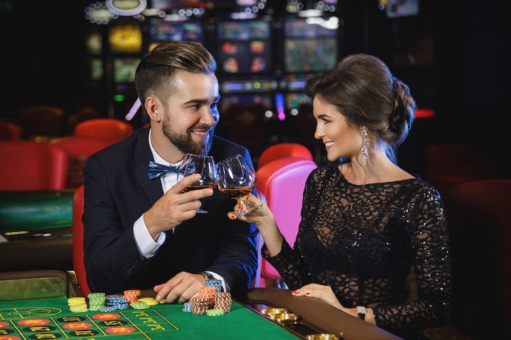 Live roulette table streaming on mustang303 login with dealer and wheel visible